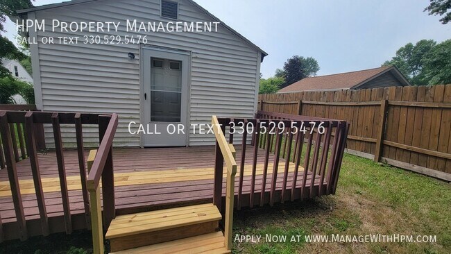 Foto del edificio - Cozy 2 bedroom house in Akron