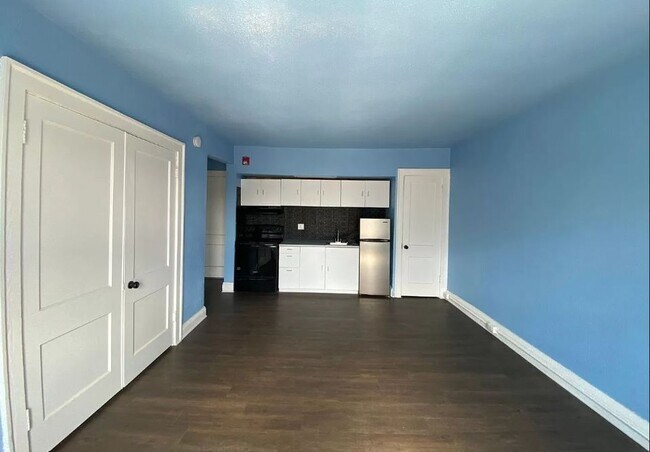Studio Interior - The Apartments at Liberty Rose