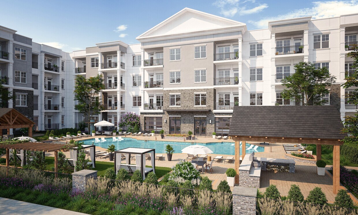 The Averly East Village Apartments in Roswell, GA