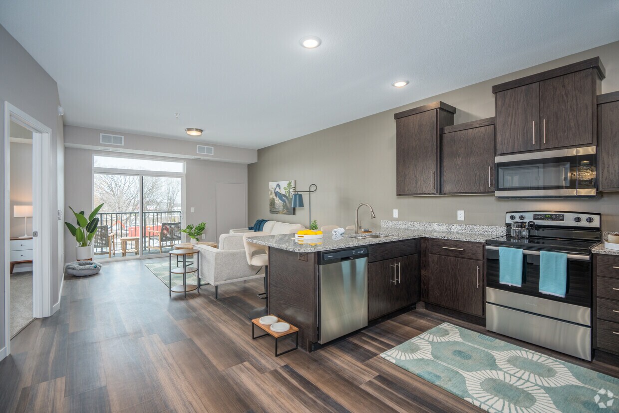 Territorial Lofts Apartments in Rogers, MN