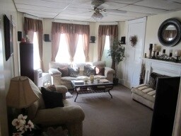 Living Room-former tenant - 213 S Central Ave