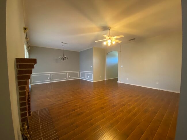Living Room - 1704 Cancun Dr
