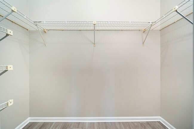 Walk in Closet - Clover Ridge East Apartments