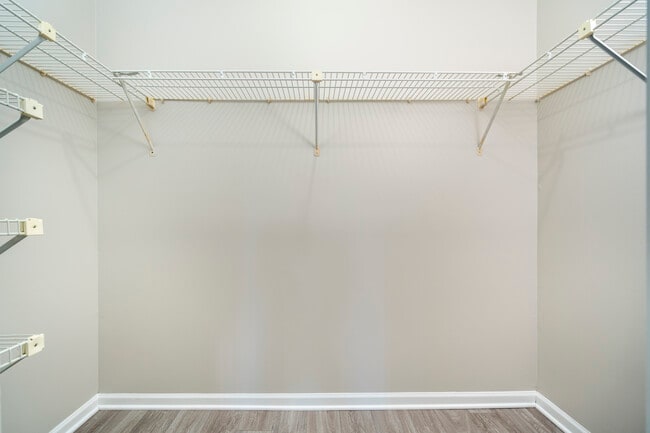Walk in Closet - Clover Ridge East Apartments