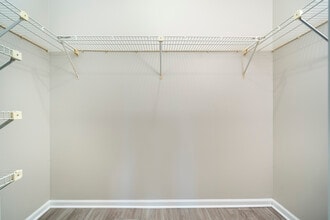 Walk in Closet - Clover Ridge East Apartments