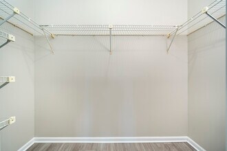 Walk in Closet - Clover Ridge East Apartments