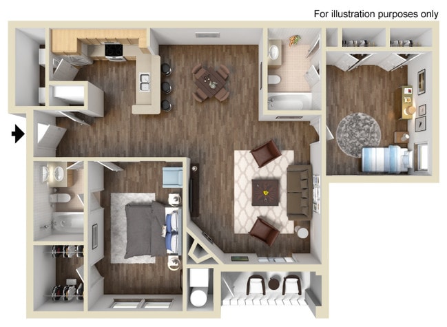 Foto del edificio - Grove at Flynn's Crossing Apartments