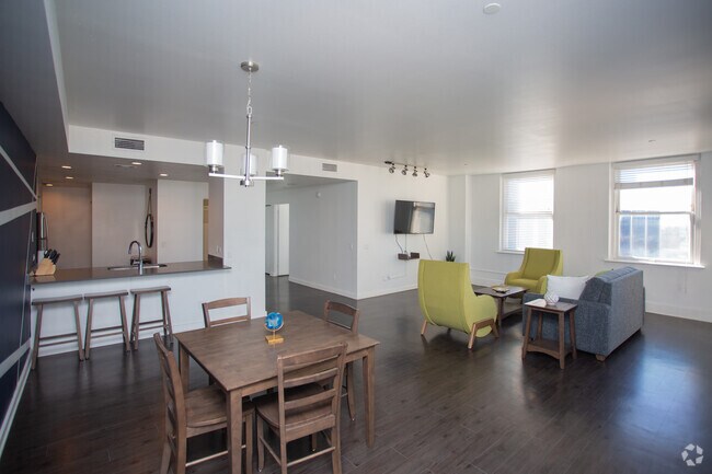 2HAB, 2BA - 1365SF - B23U - Historic Electric Building