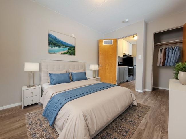 One Bed One Bath - The Midtown Apartments
