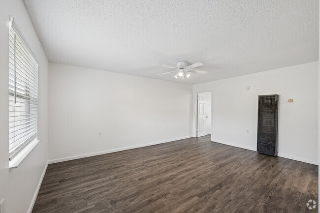 One Bedroom One Bath 1BR, 1BA - 620SF - Living Room - Haven on Canal Apartments