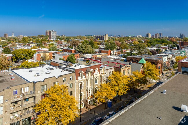 Photo aérienne - 4379-4383 Rue Saint-Denis