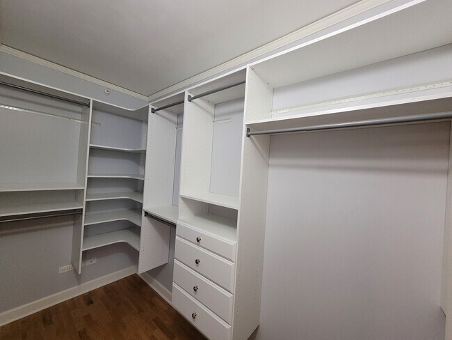 Master Closet - 450 E Waterside Dr