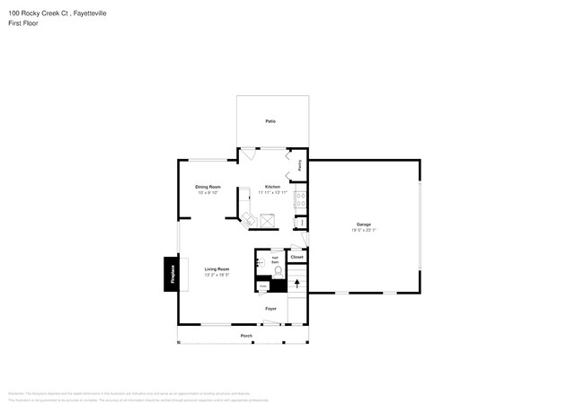 Foto del edificio - 100 Rocky Creek Ct