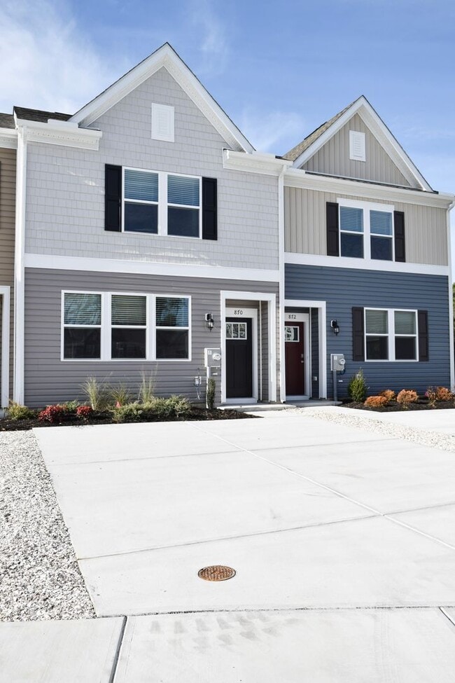 Building Photo - Stunning Brand New Townhome