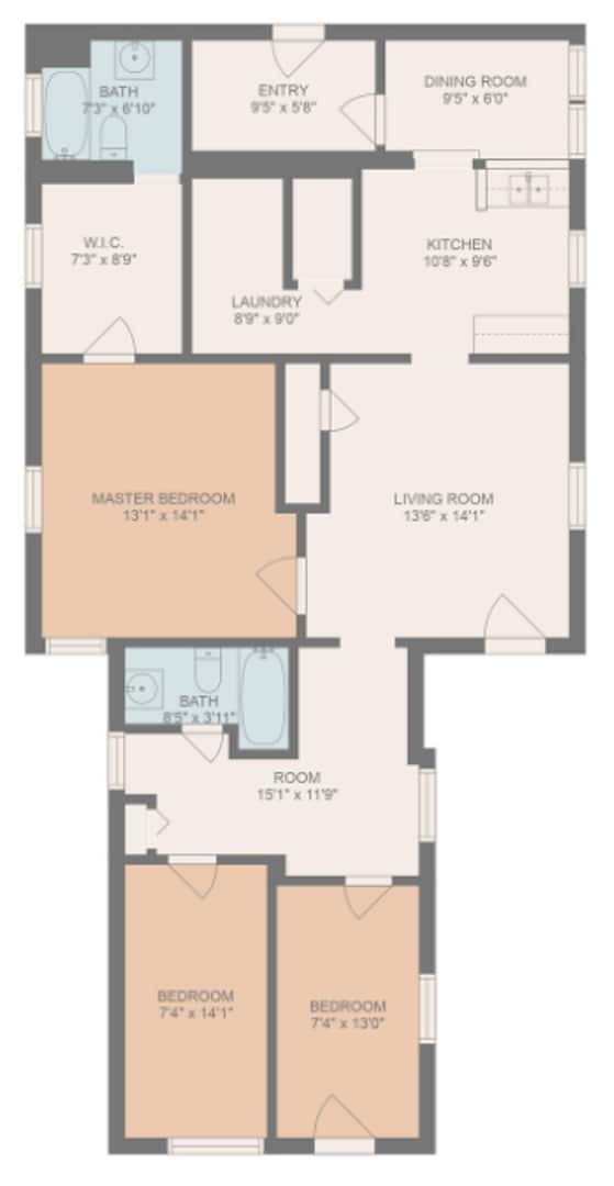 Building Photo - Now available !! Cute 3 bed 2 bth bungalow