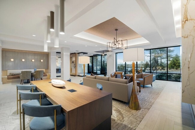 Lobby - Berkshire at the Pinehills