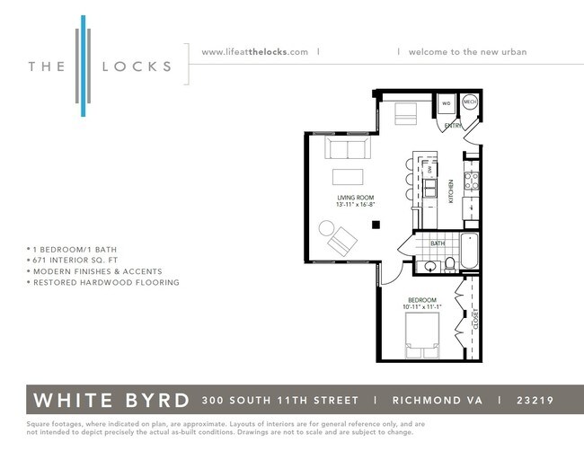 The Locks Rentals Richmond, VA