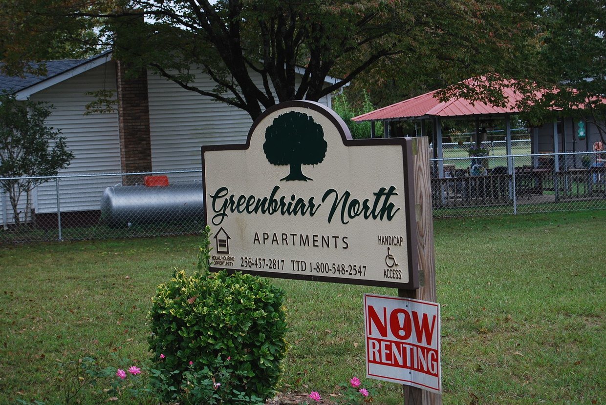 Greenbriar North Apartments in Stevenson, AL