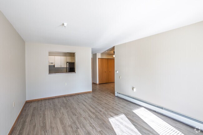 2 habitaciones, 1 baño - 925 pies cuadrados - Sala de estar - Applegate II