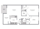 2 Bedroom 2 Bath