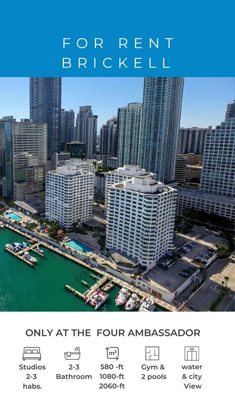 Foto del edificio - 999 Brickell Bay Dr