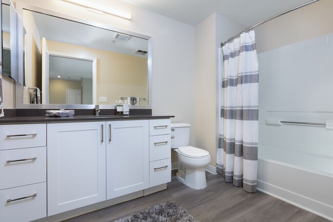 Upgraded Apartment Home Bath - Avalon on the Alameda