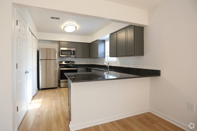 Cocina - Westridge Gardens Luxury Rental Apartments