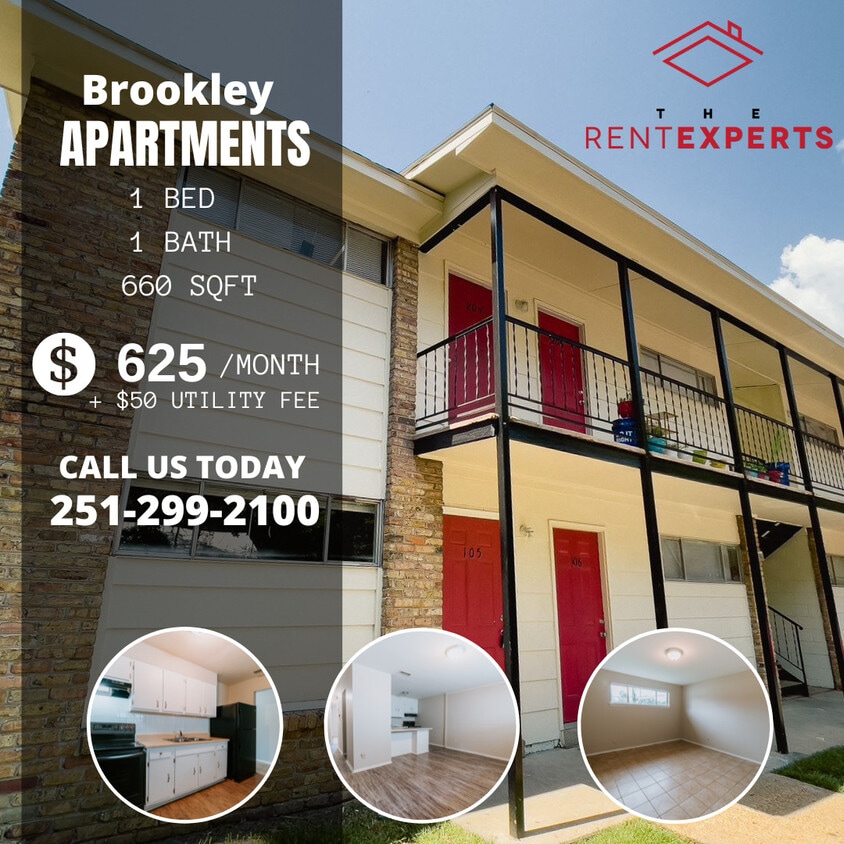 Brookley Apartments Apartments 2219 Dauphin Island Pky Mobile, AL