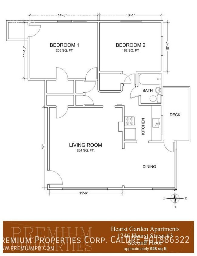 Foto del edificio - 1246 Hearst Ave