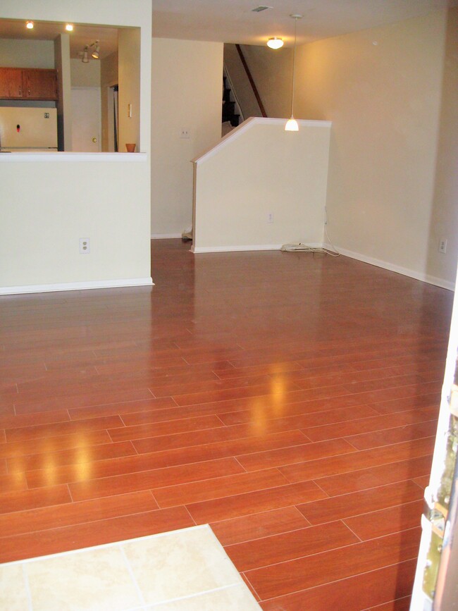 Living rrom and dining area (Shown unfurnished) - 870 N Pennock St