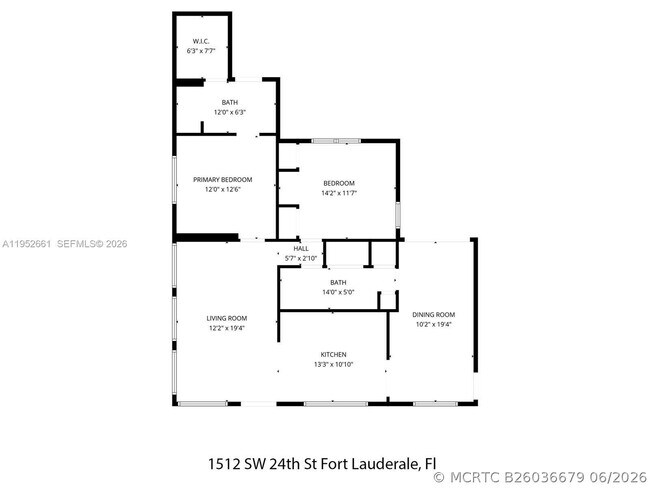 Foto del edificio - 1512 SW 24th St