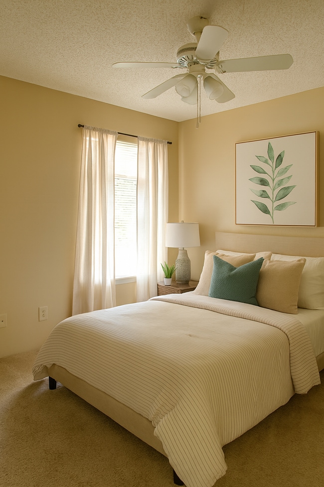 Building Photo - 1/1 3rd Floor with private balcony in gate...