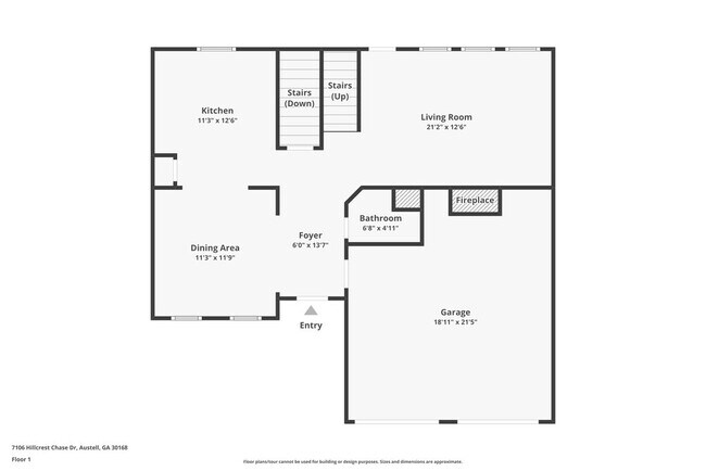Foto del edificio - 7106 Hillcrest Chase Dr SW