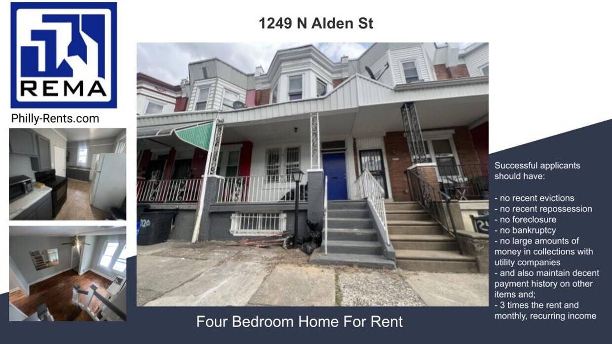 Primary Photo - Oversized Classic Row Home w Wood Floors a...