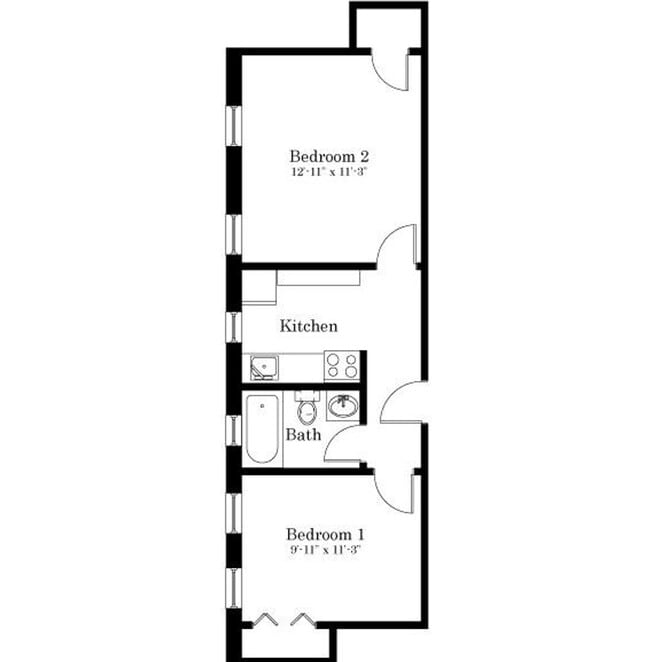 2 bedroom Minute from BU and on the Green Line - 2 bedroom Minute from BU and on the Green Line House