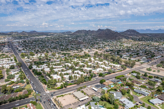 Aerial Photo - Las Brisas