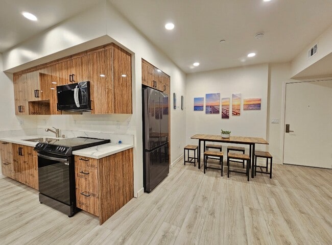 Kitchen area - The Coronado