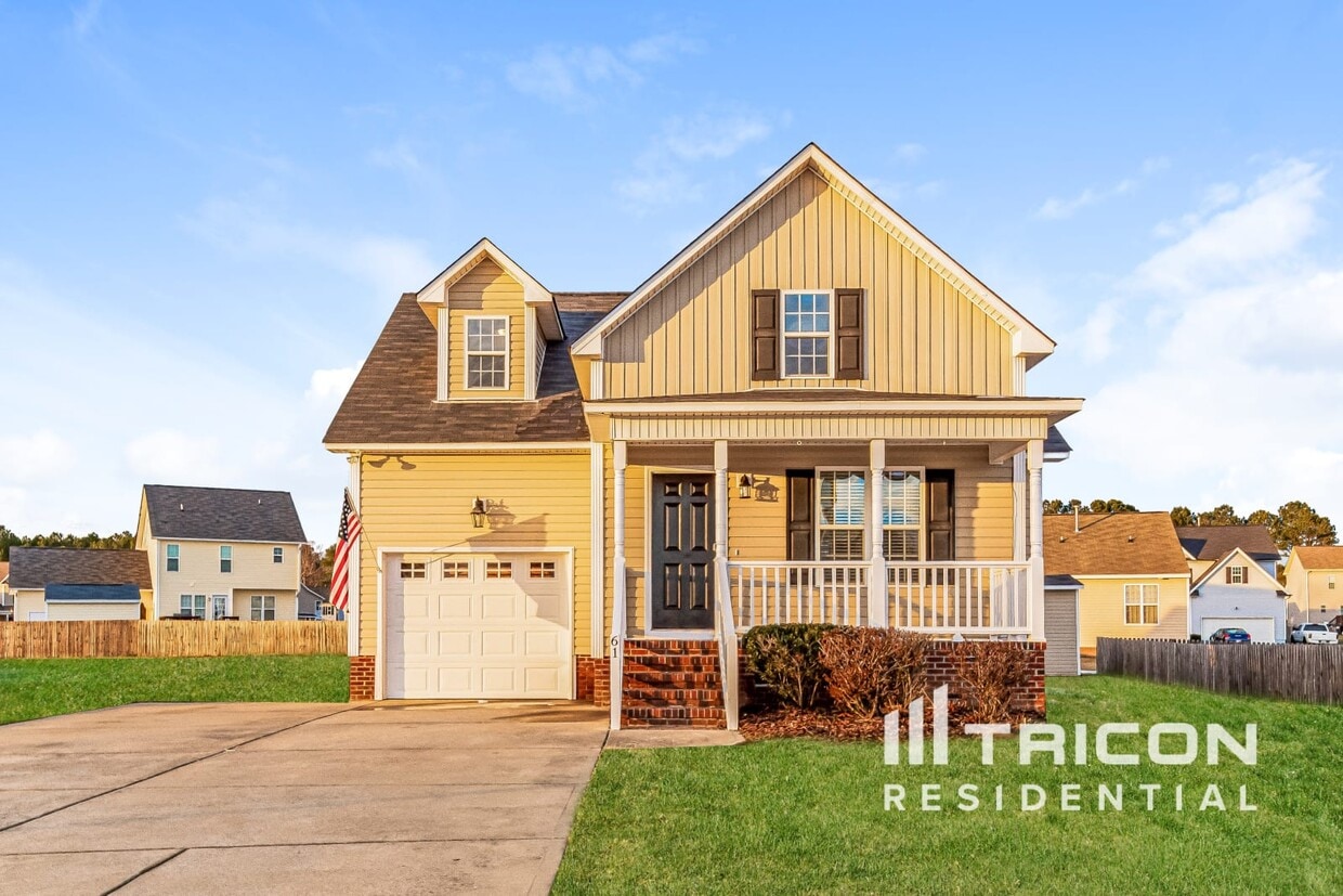 61 Waxflower Drive Smithfield NC House Rental in Smithfield, NC