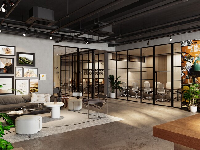Espacios comunitarios y de coworking - Founders Square