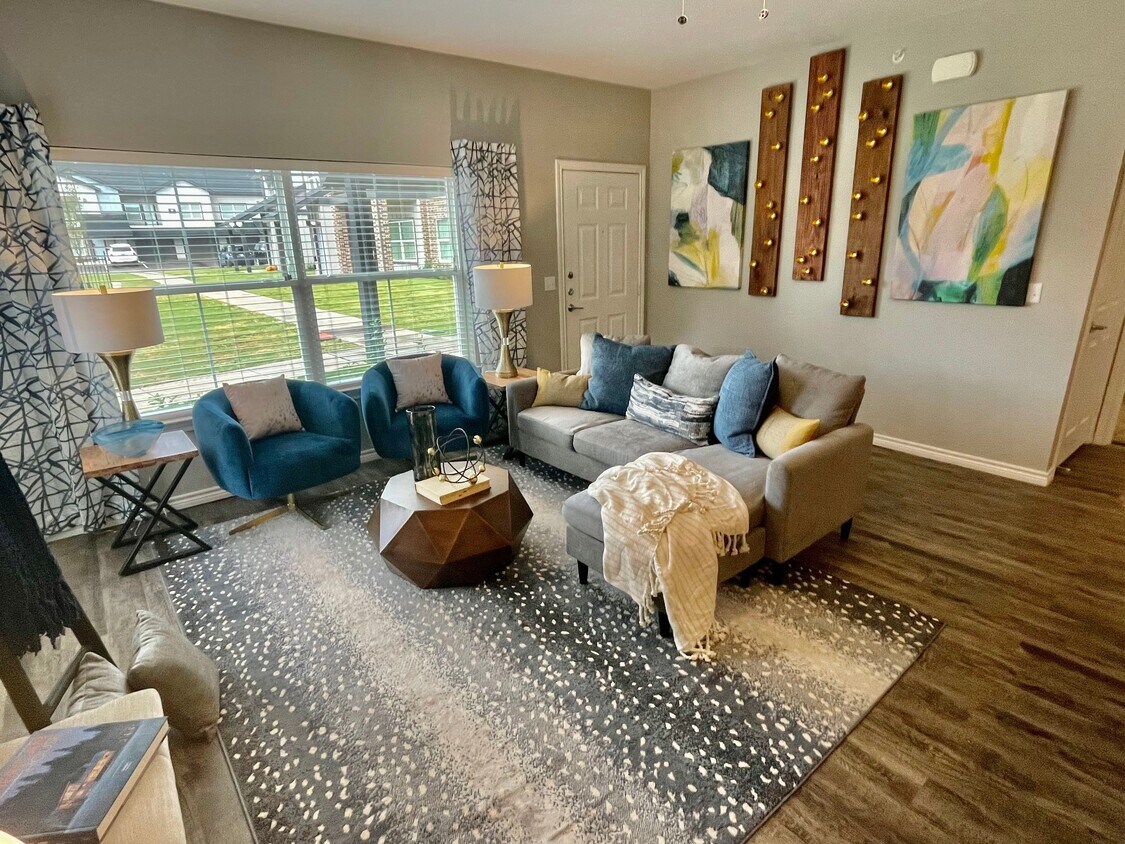 The Hudson at Orchard Park Apartments 3901 114th St Lubbock, TX