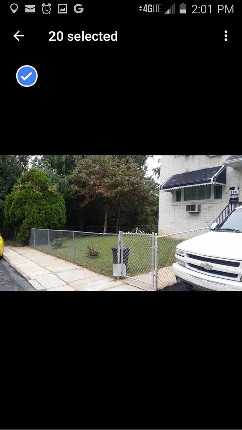 Front of building - 213 Staley Ave