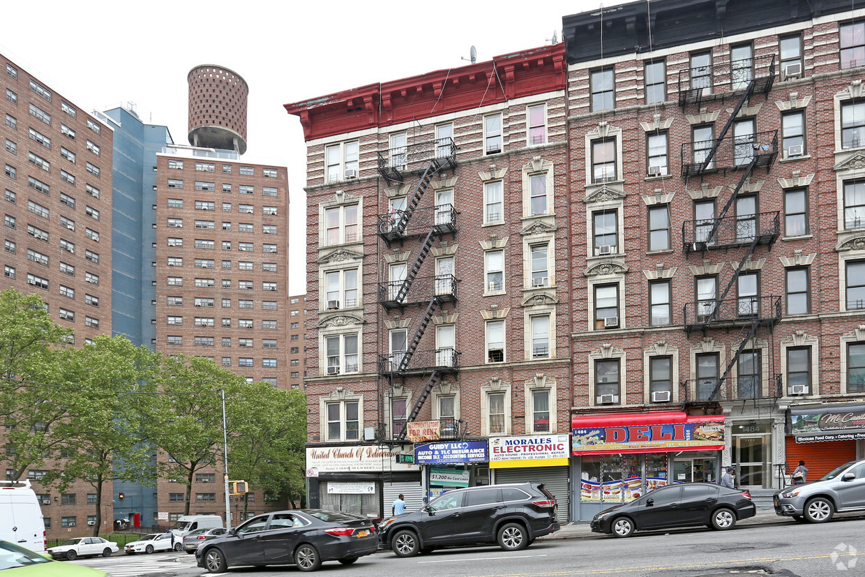 Foto del edificio - 1480 Amsterdam Ave