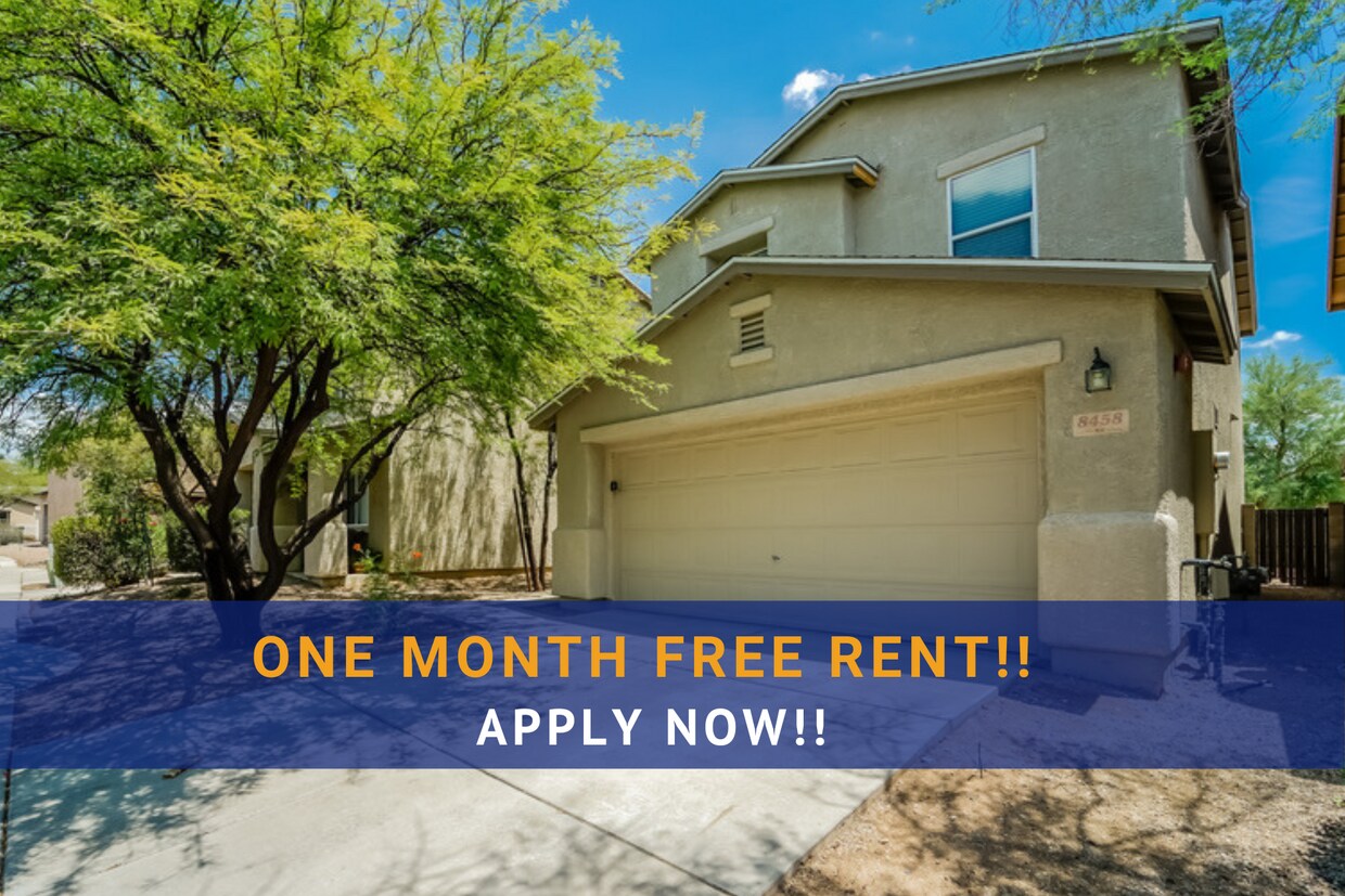 8458 N Avenida de la Bellota, Tucson, AZ 85742 House Rental in Tucson