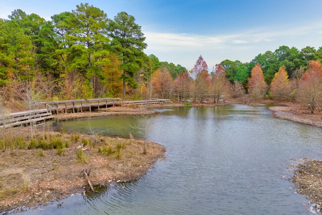 Hendrix Creek Preserve is a popular spot for outdoor recreation.
