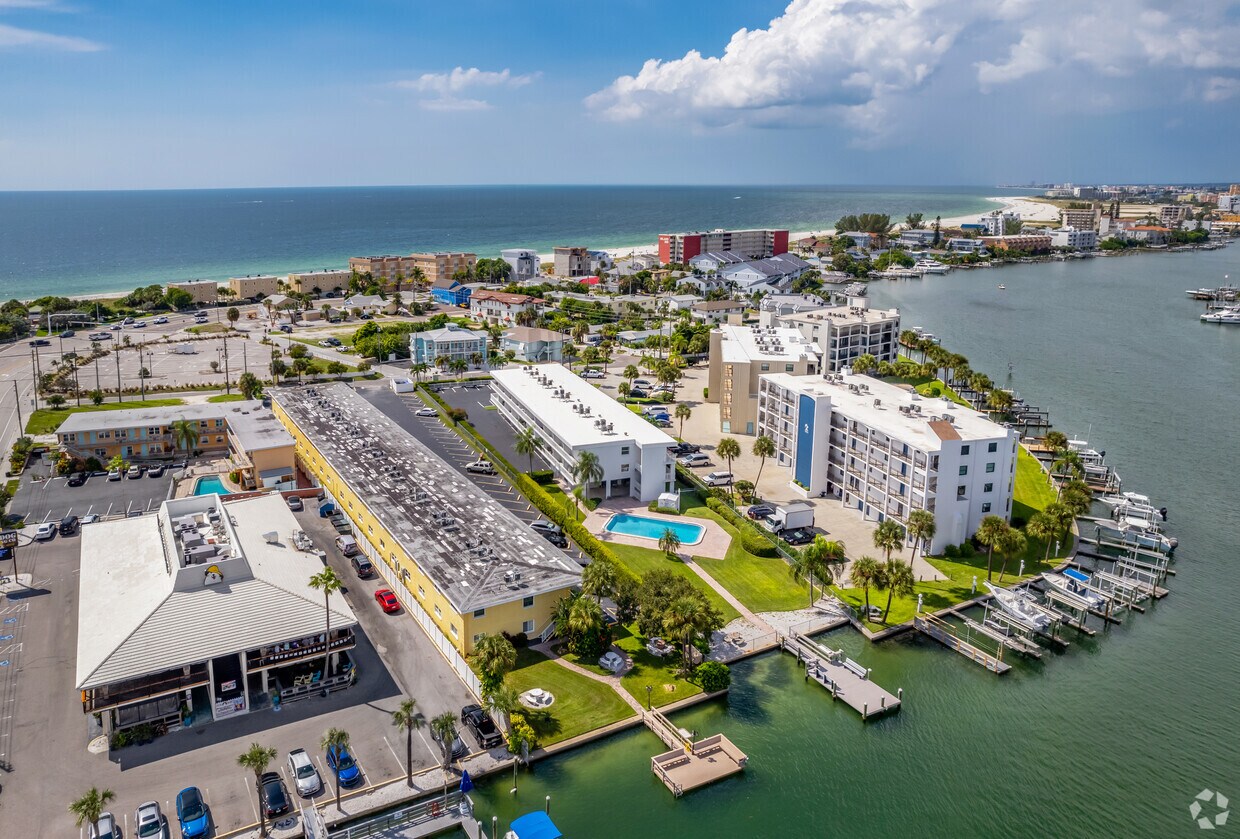Aerial Photo - Westwind Condos