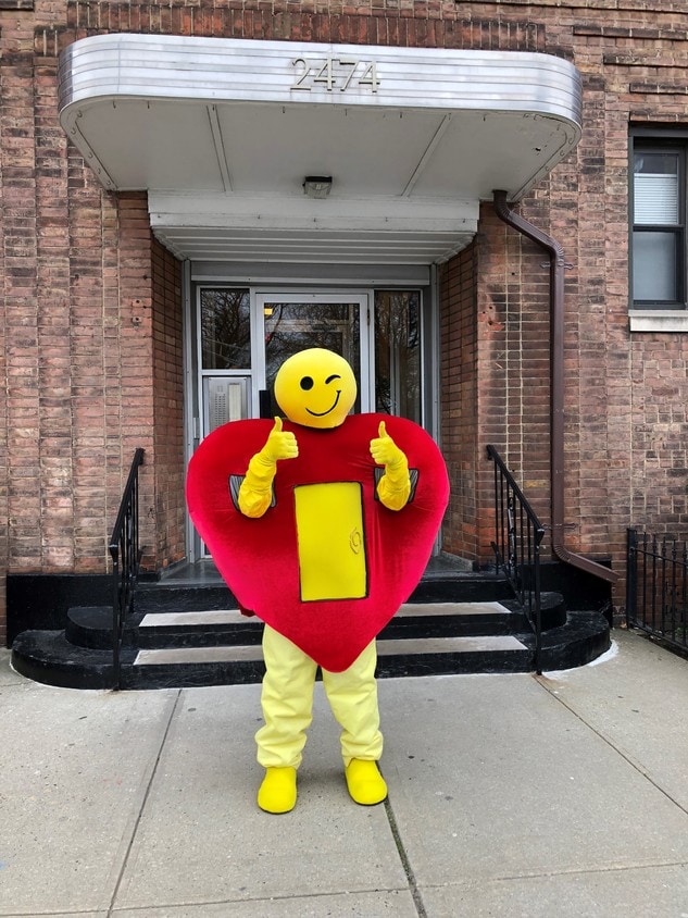 Primary Photo - Art Deco Apartments on Lincoln Park