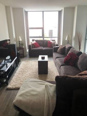 Living Room Area - 435 China Basin St