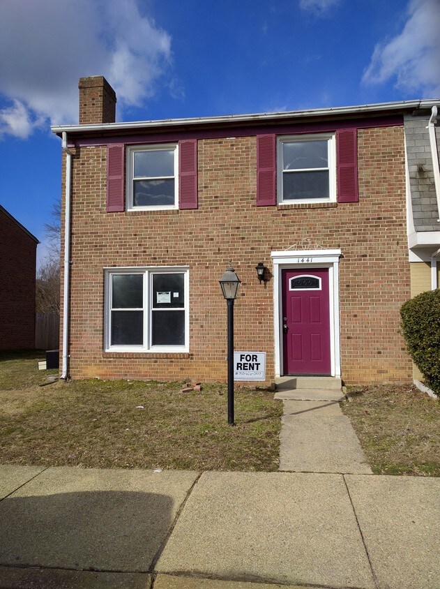 1441 Potomac Heights Dr, Fort Washington, MD 20744 Townhome Rentals