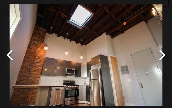High ceilings with tons of natural light - 991 Wyckoff Ave
