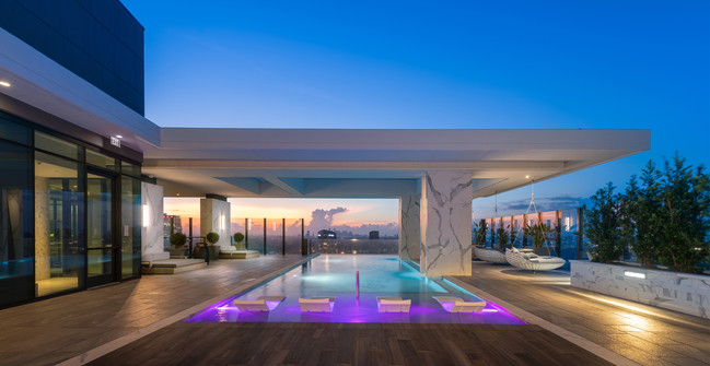 Pool with Panoramic City Views - Hanover BLVD Place